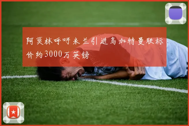 阿莫林呼吁米兰引进乌加特曼联标价约3000万英镑